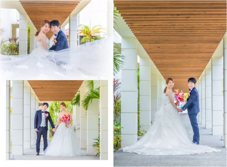 16頁目：結婚式アルバム