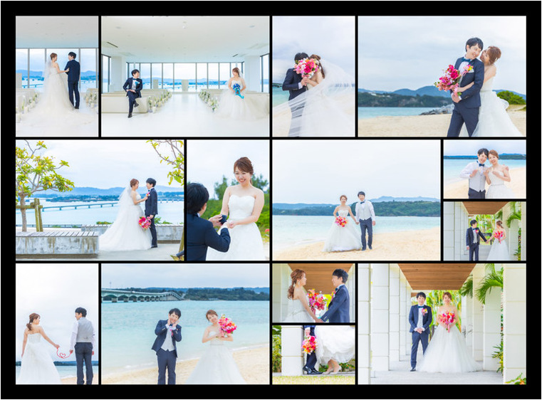 17頁目：結婚式アルバム