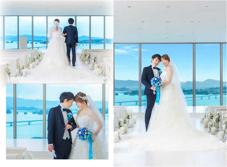 2頁目：結婚式アルバム