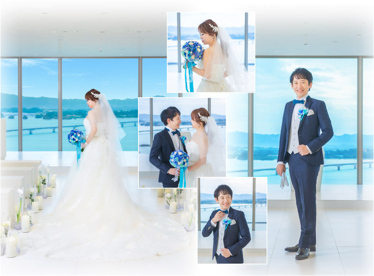 3頁目：結婚式アルバム