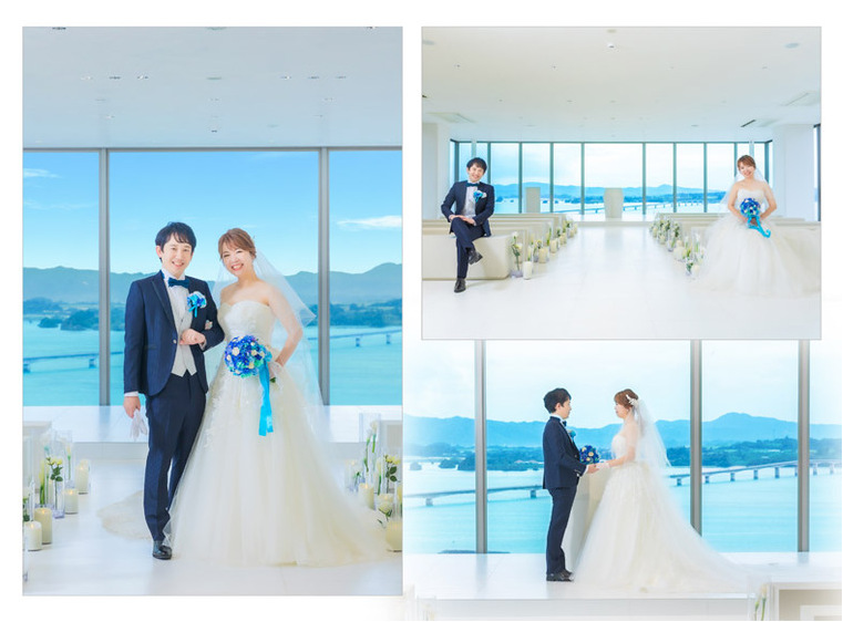 4頁目：結婚式アルバム