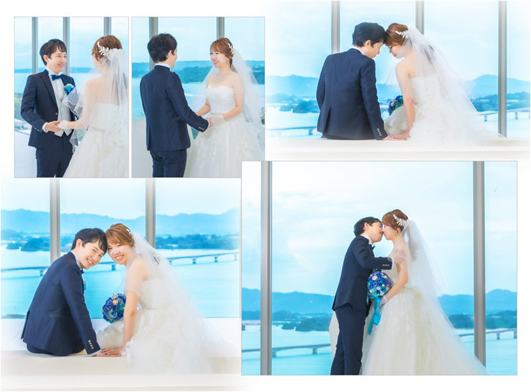 5頁目：結婚式アルバム