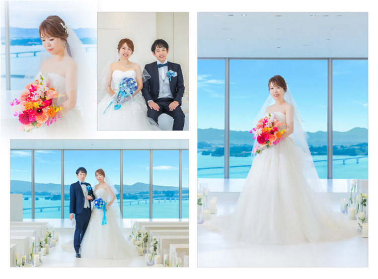 6頁目：結婚式アルバム