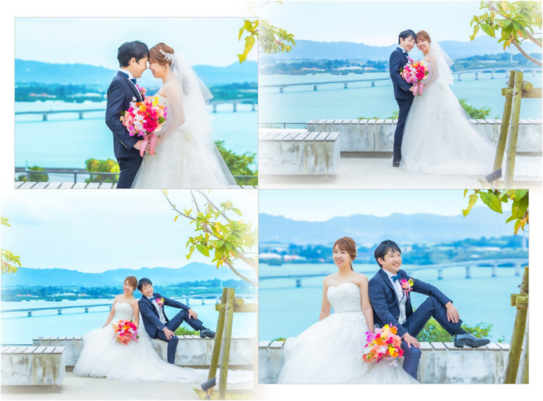 7頁目：結婚式アルバム