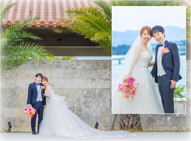 8頁目：結婚式アルバム