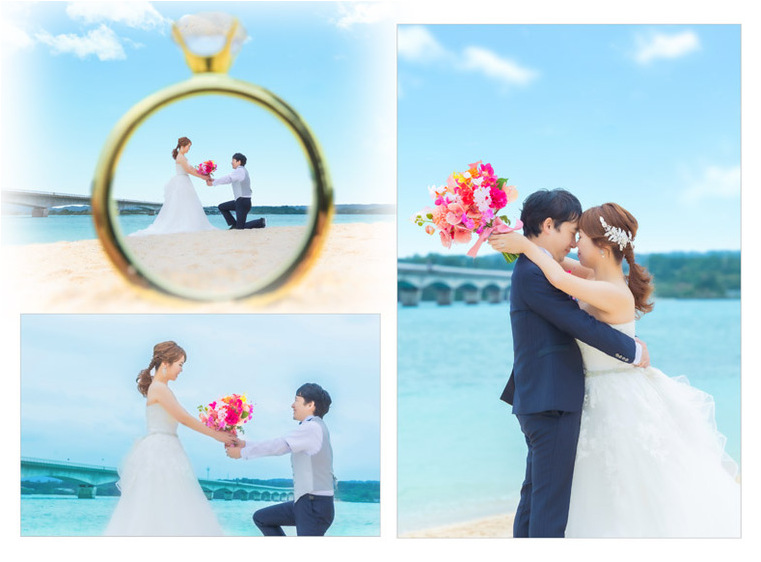 9頁目：結婚式アルバム