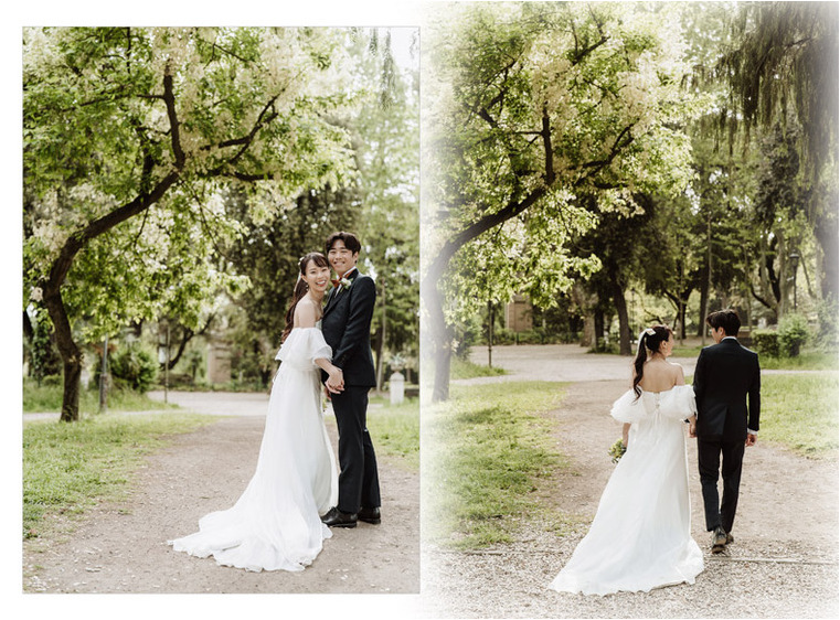 12頁目：結婚式アルバム