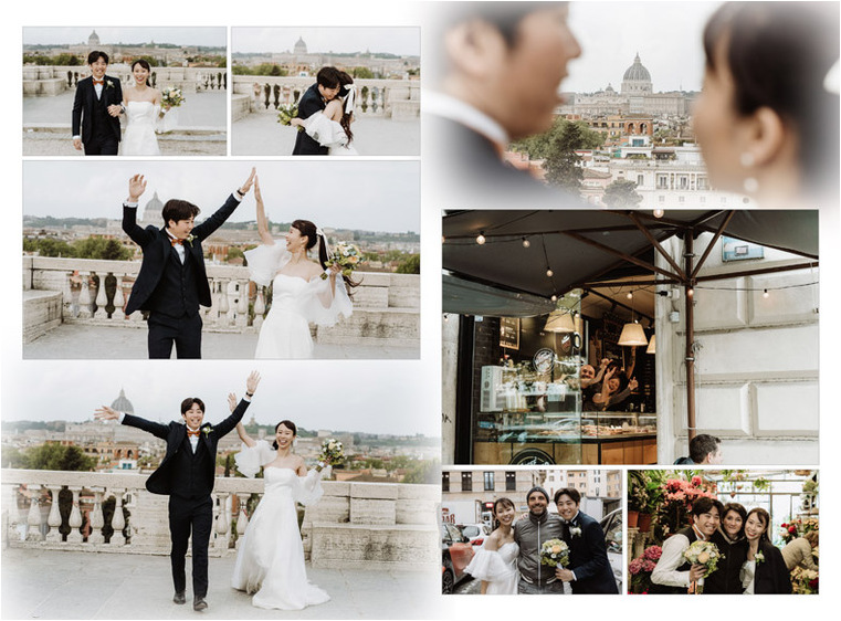 13頁目：結婚式アルバム