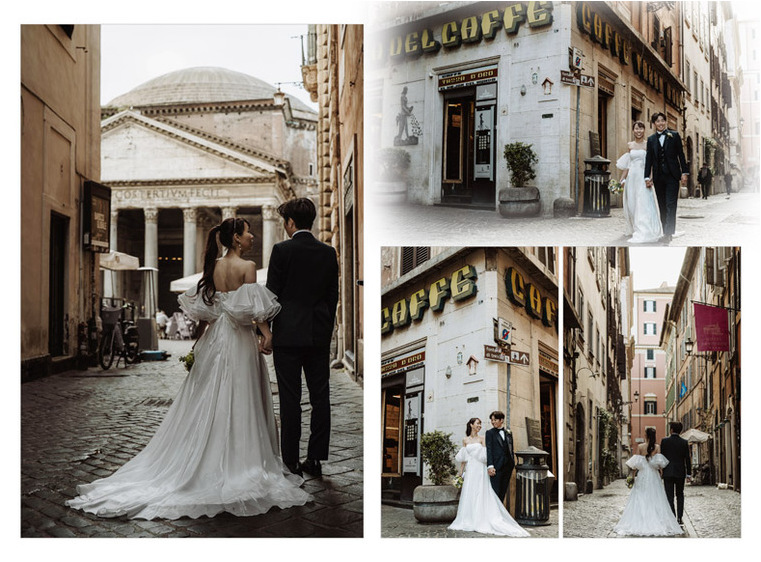 7頁目：結婚式アルバム