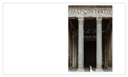 ローマ(イタリア)・結婚式アルバム