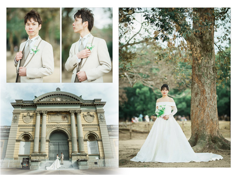 12頁目：結婚式アルバム