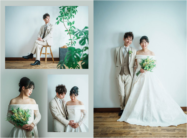 15頁目：結婚式アルバム