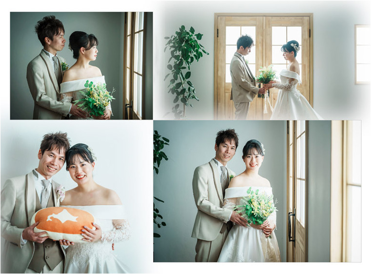 16頁目：結婚式アルバム