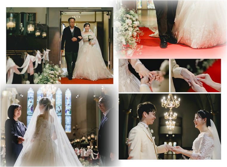 19頁目：結婚式アルバム