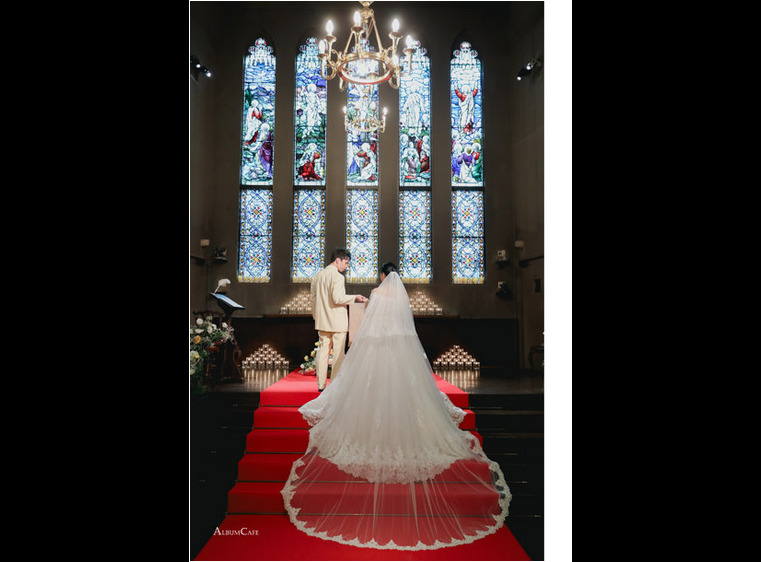 22頁目：結婚式アルバム