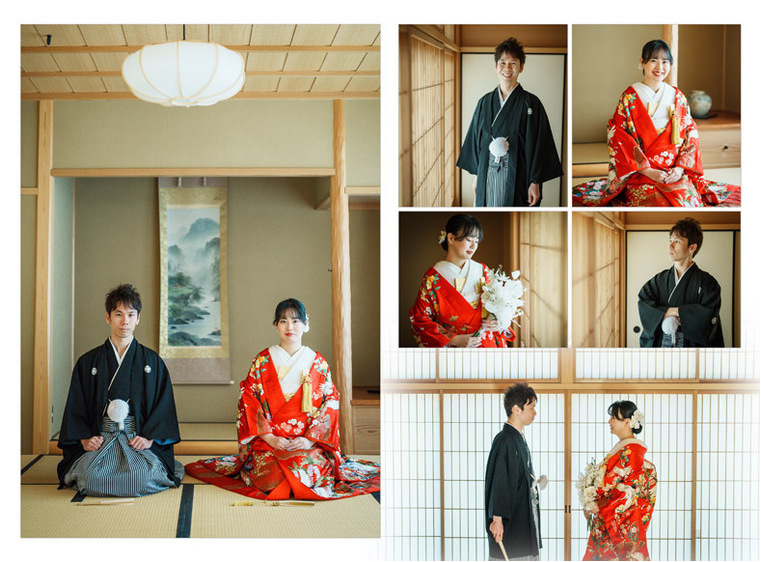 3頁目：結婚式アルバム