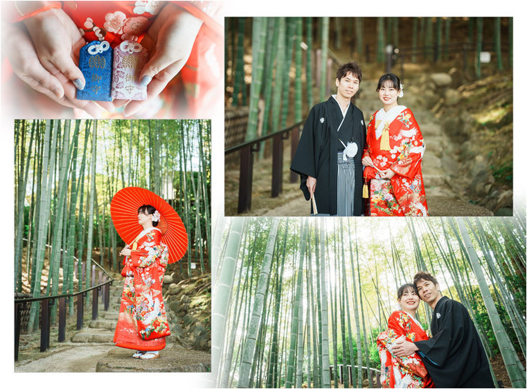 4頁目：結婚式アルバム