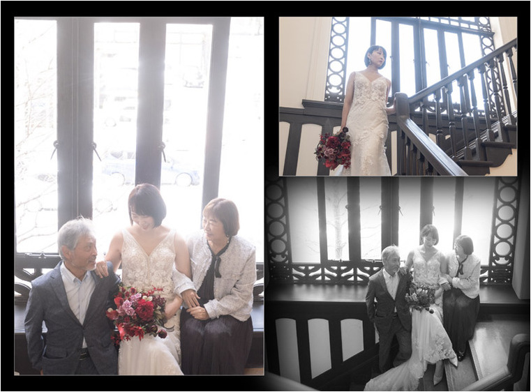 3頁目：結婚式アルバム