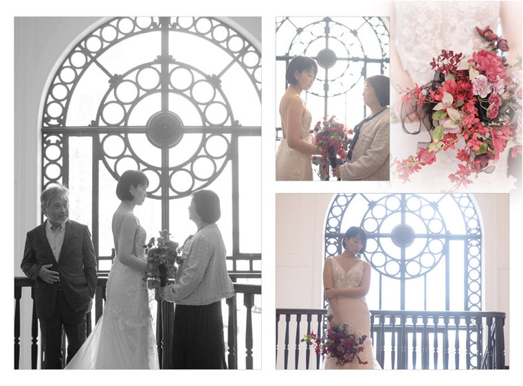5頁目：結婚式アルバム