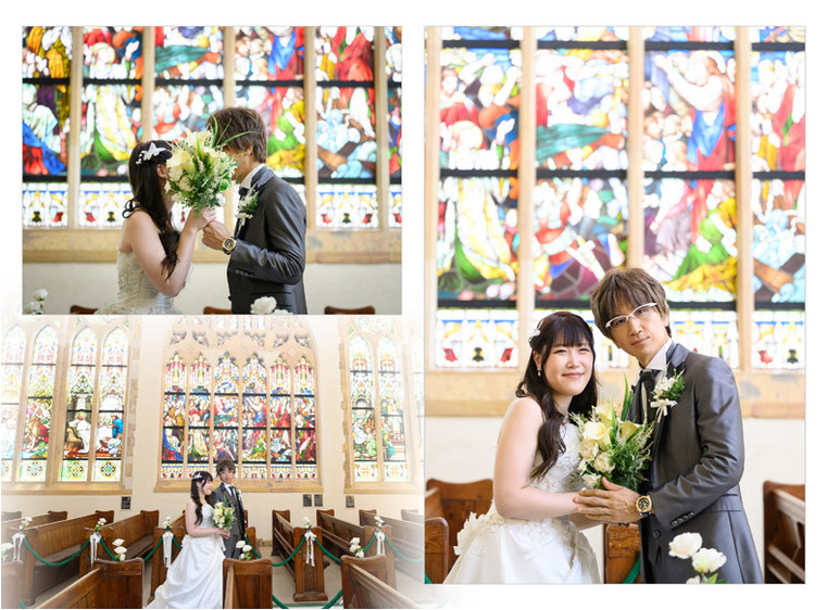 2頁目：結婚式アルバム