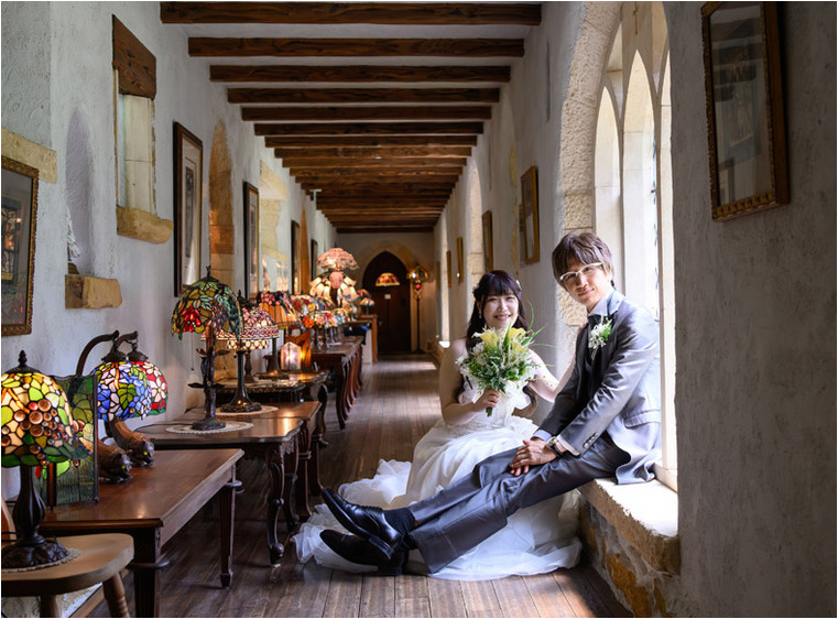 5頁目：結婚式アルバム