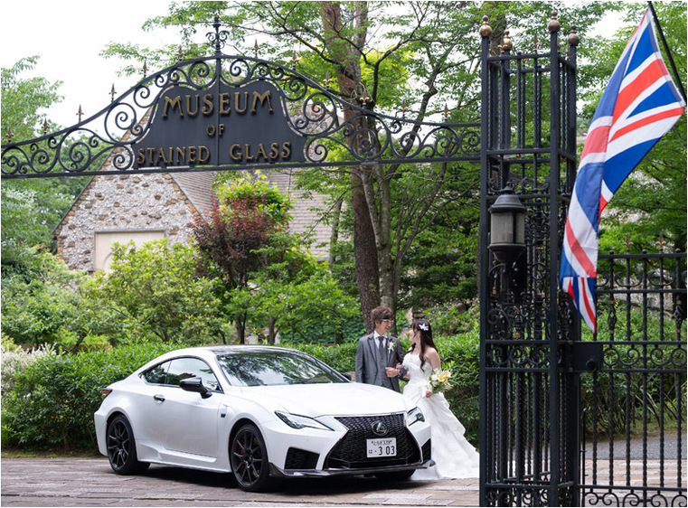 9頁目：結婚式アルバム