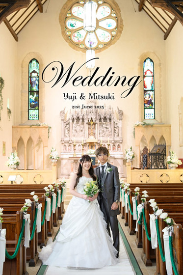 那須ステンドグラス美術館(栃木県)・ウェディングアルバム