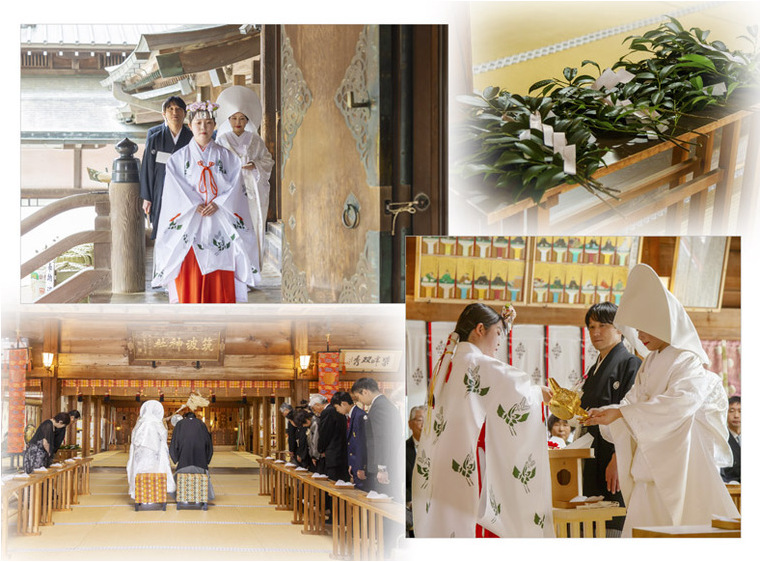 5頁目：結婚式アルバム