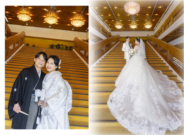 6頁目：結婚式アルバム