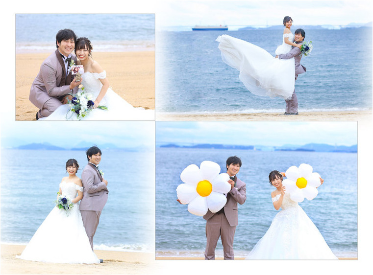 10頁目：結婚式アルバム