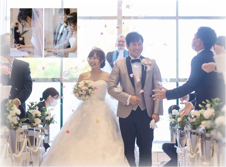 14頁目：結婚式アルバム