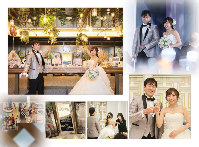 15頁目：結婚式アルバム