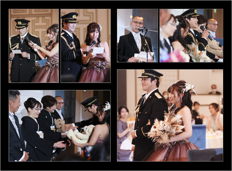 18頁目：結婚式アルバム