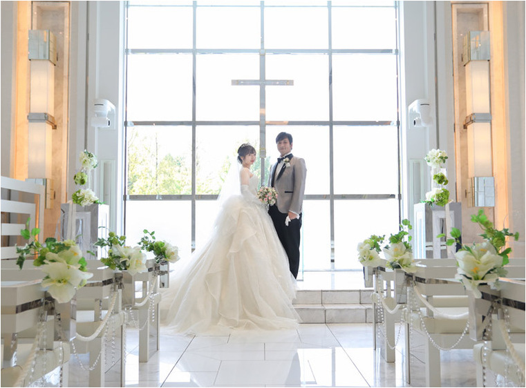 2頁目：結婚式アルバム