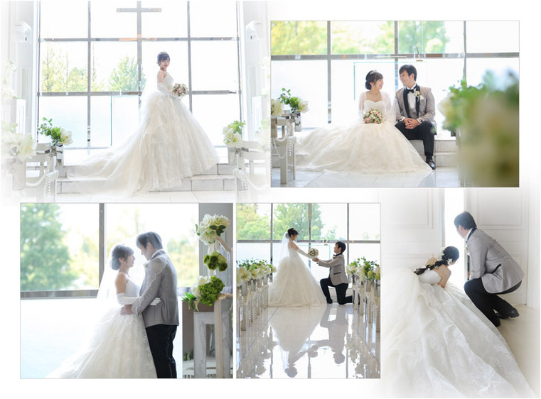 3頁目：結婚式アルバム