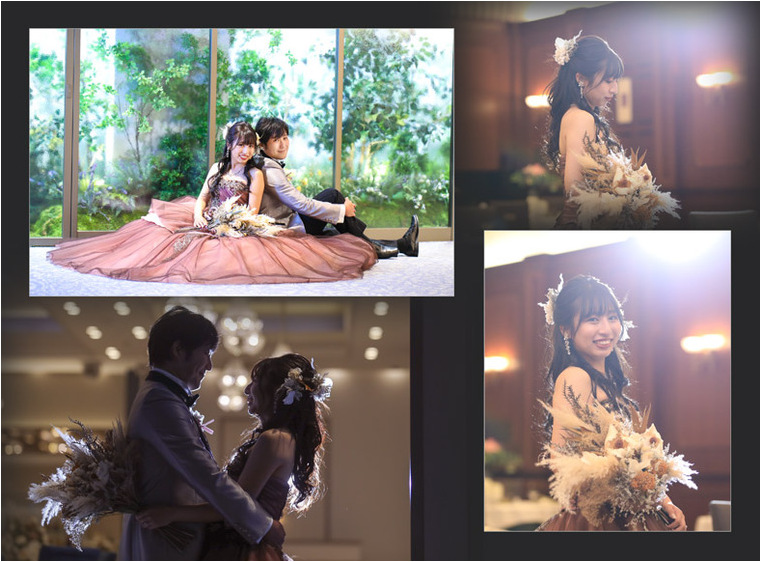 6頁目：結婚式アルバム