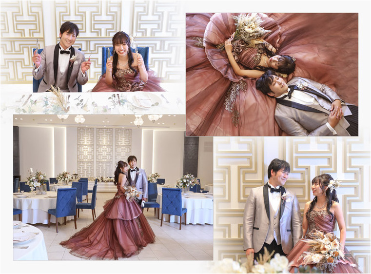 7頁目：結婚式アルバム