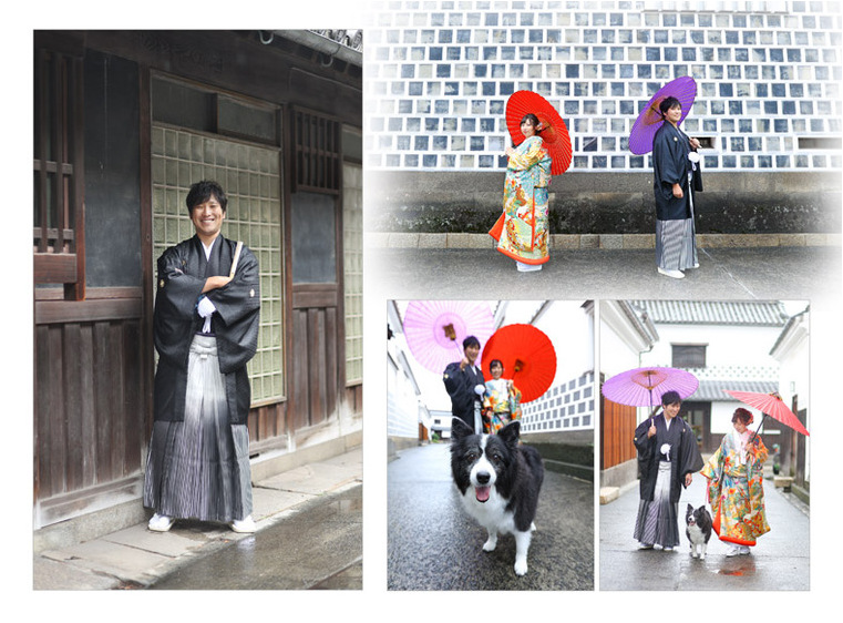 8頁目：結婚式アルバム