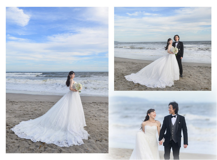 5頁目：結婚式アルバム