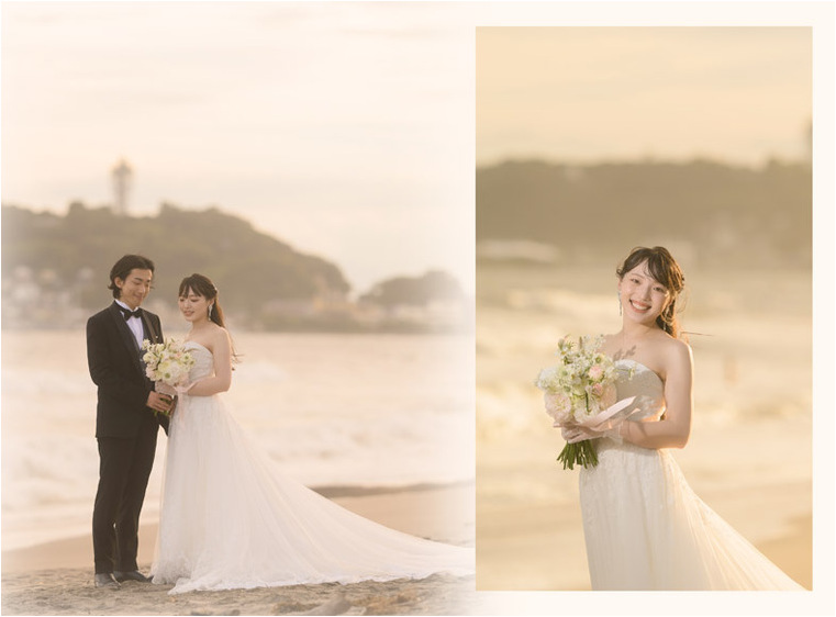 6頁目：結婚式アルバム