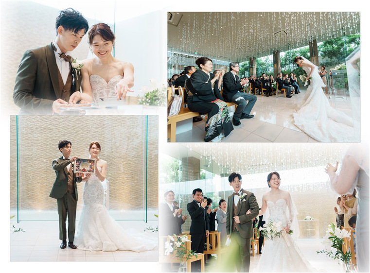 10頁目：結婚式アルバム
