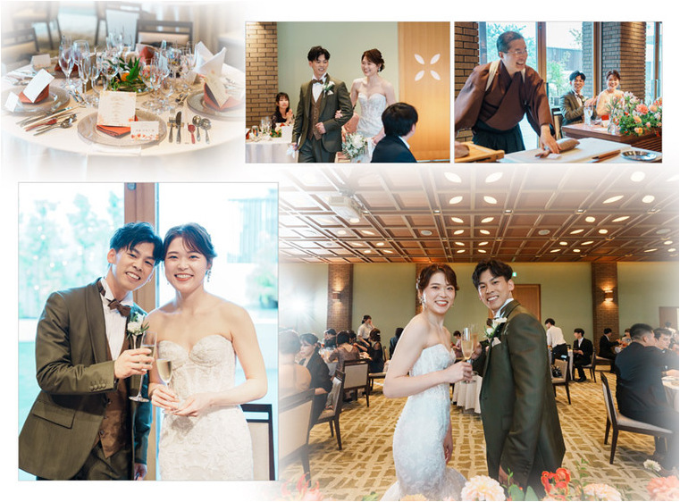 12頁目：結婚式アルバム