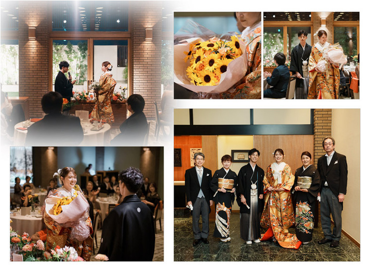 18頁目：結婚式アルバム