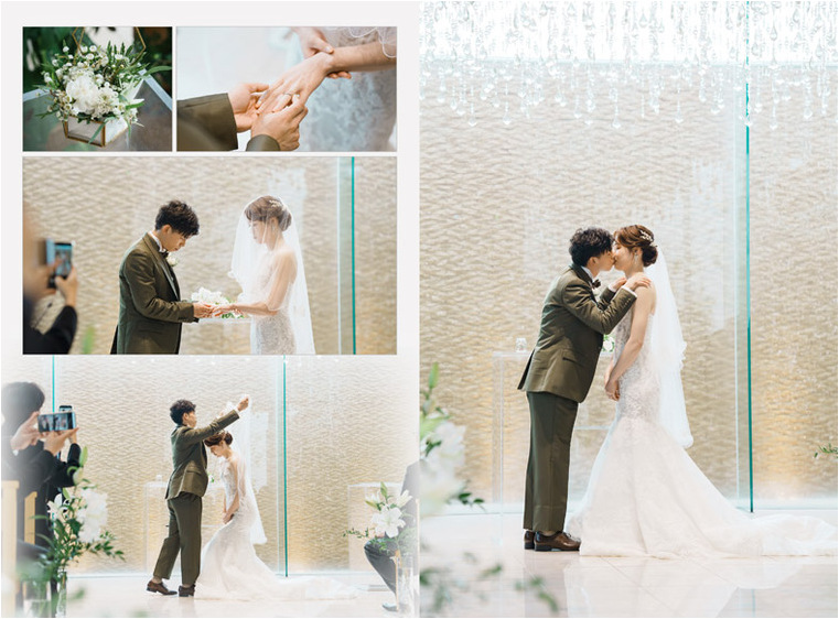 9頁目：結婚式アルバム