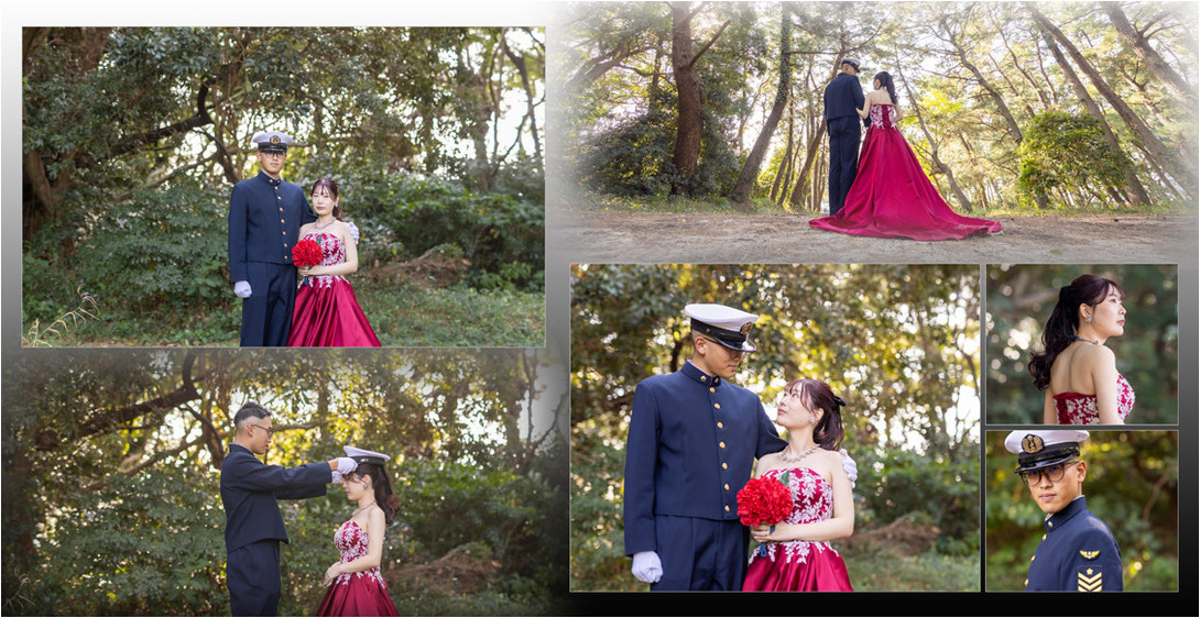 6頁目：結婚式アルバム