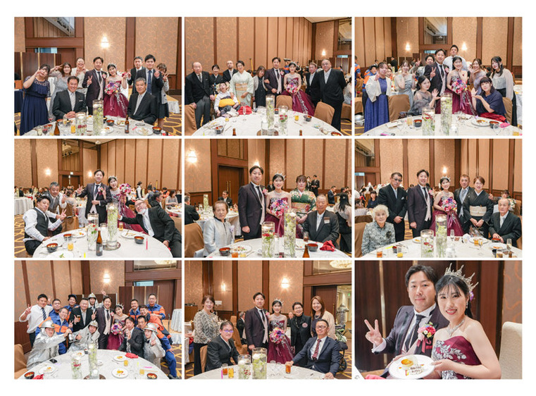 18頁目：結婚式アルバム