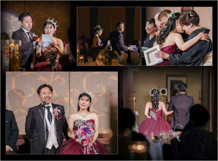 19頁目：結婚式アルバム