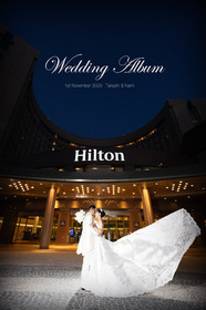 【和装、洋装前撮り・挙式・披露宴】お色直し後の入場は影絵からの巨大クラッカーで盛り上がりました。