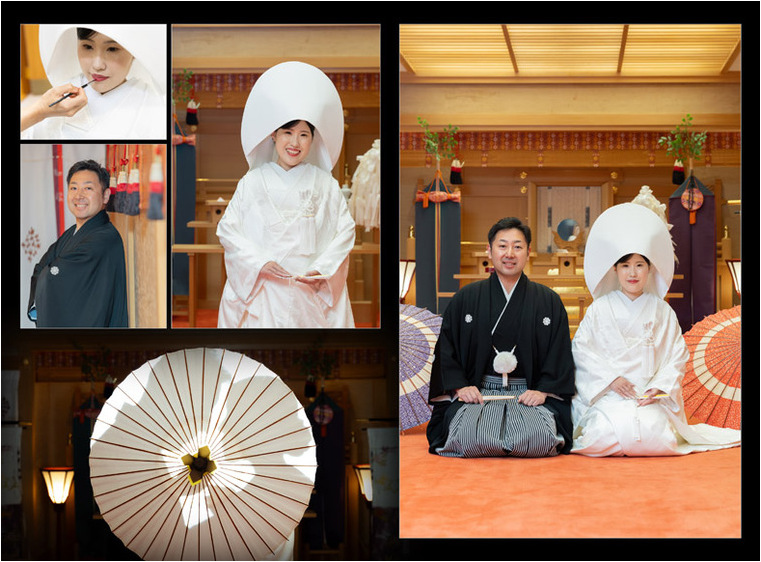 2頁目：結婚式アルバム