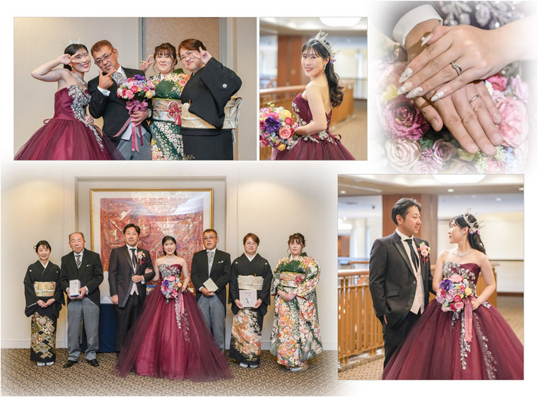 20頁目：結婚式アルバム